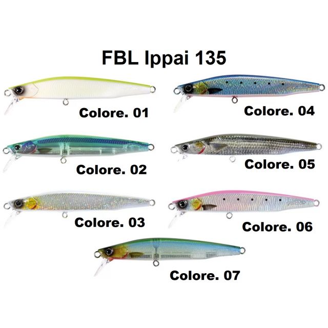 Fishus - FBL Ippai 135 - FBLIP13**