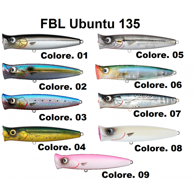 Fishus - FBL Ubuntu 135 - FBLUB13*