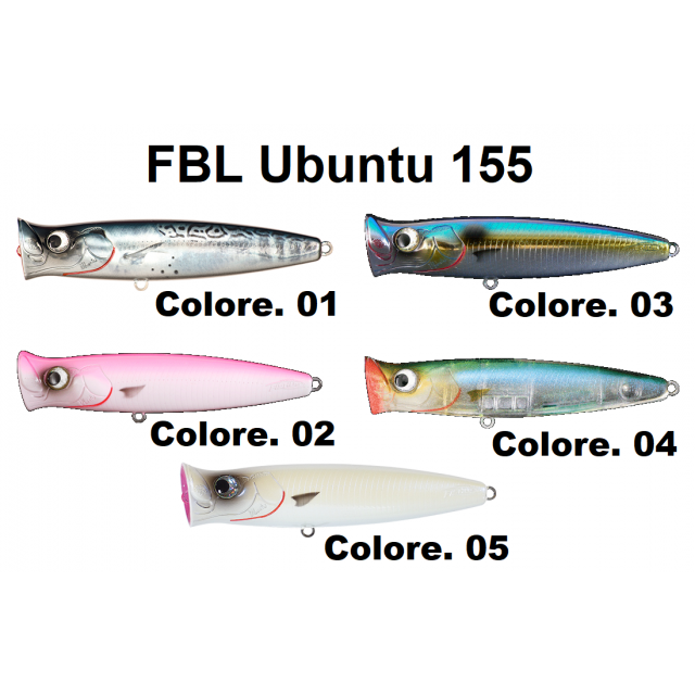 Fishus - FBL Ubuntu 155 - FBLUB15*