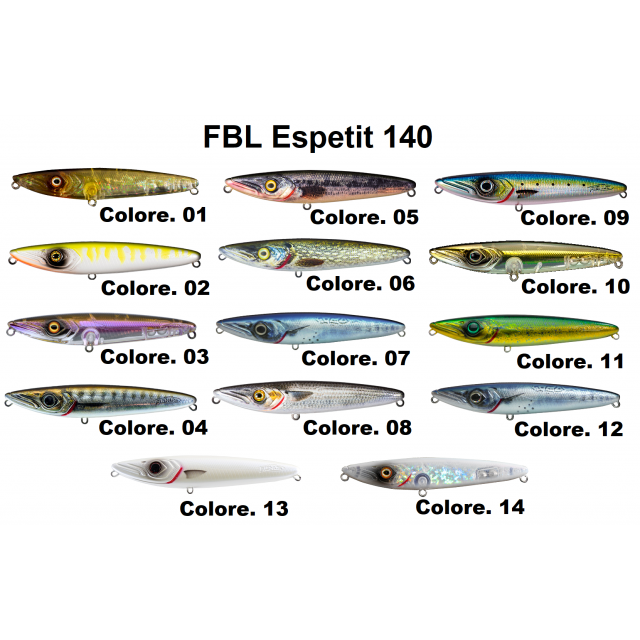 Fishus - FBL Espetit 140 - FBLEP14*