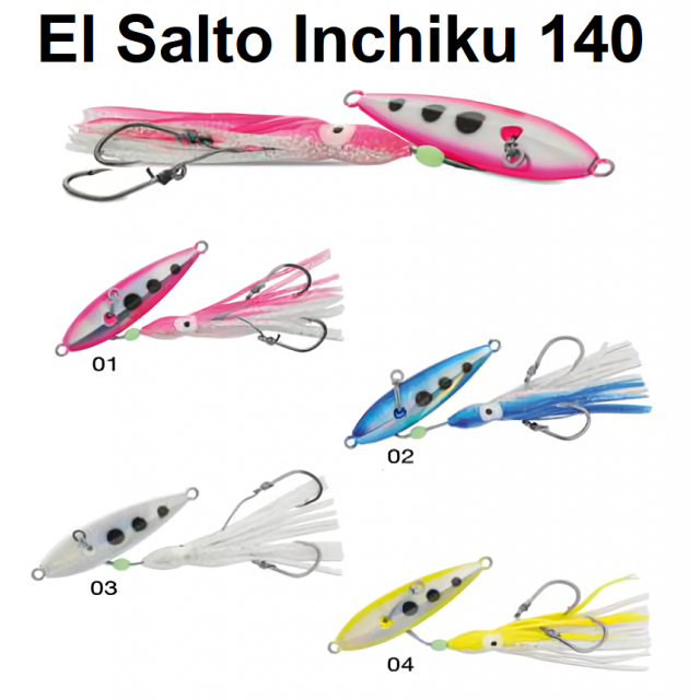 Seika - El Salto Inchiku 140Gr - 45497*