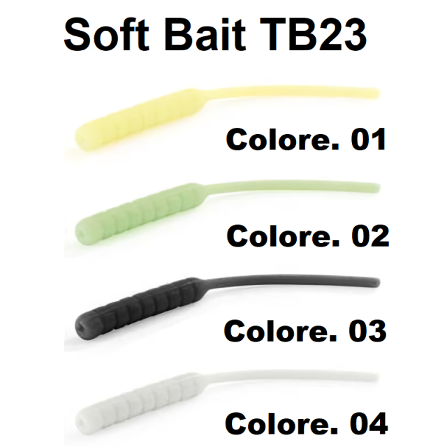 Seika - Soft Bait TB23 - 45475*