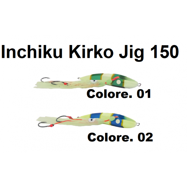 Seika - Inchiku Kirko Jig 150 - 45552**