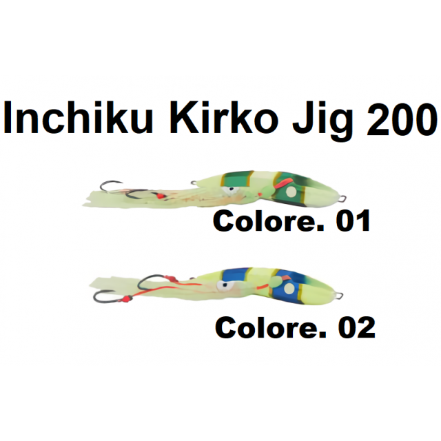 Seika - Inchiku Kirko Jig 200 - 45554**