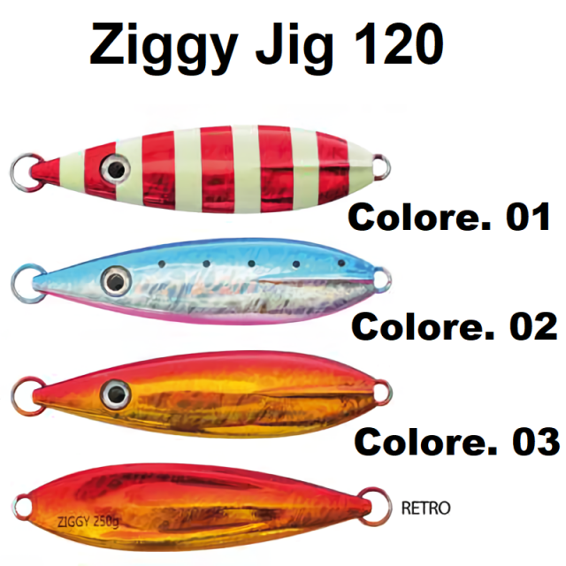 Seika - Ziggy Jig 120 - 45276**