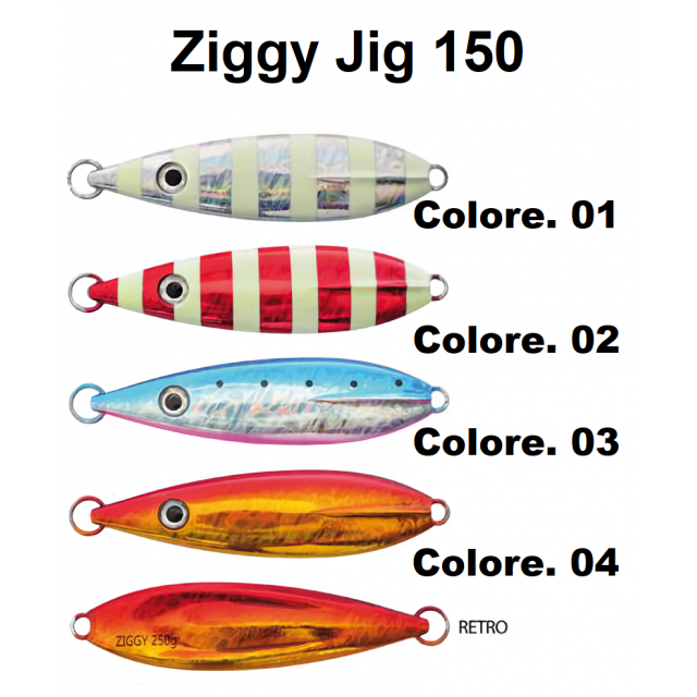 Seika - Ziggy Jig 150 - 45277**
