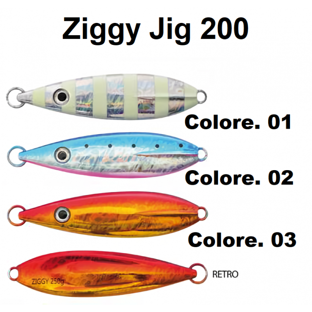 Seika - Ziggy Jig 200 - 45278**