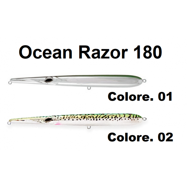 Rapture - Ocean Razor 180 - 180-44-13*