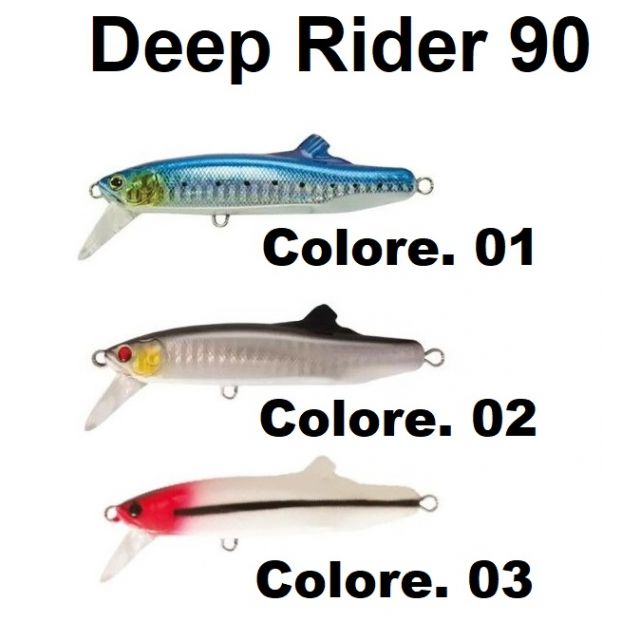 Rapture - Deep Rider 90 - 180-05-01*