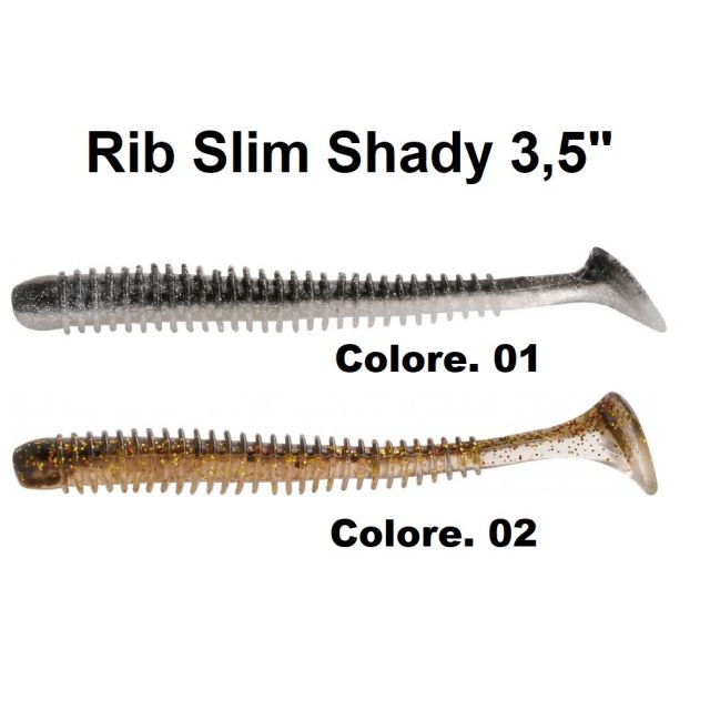 Rapture - Rib Slim Shady 3,5" - 188-01-18*