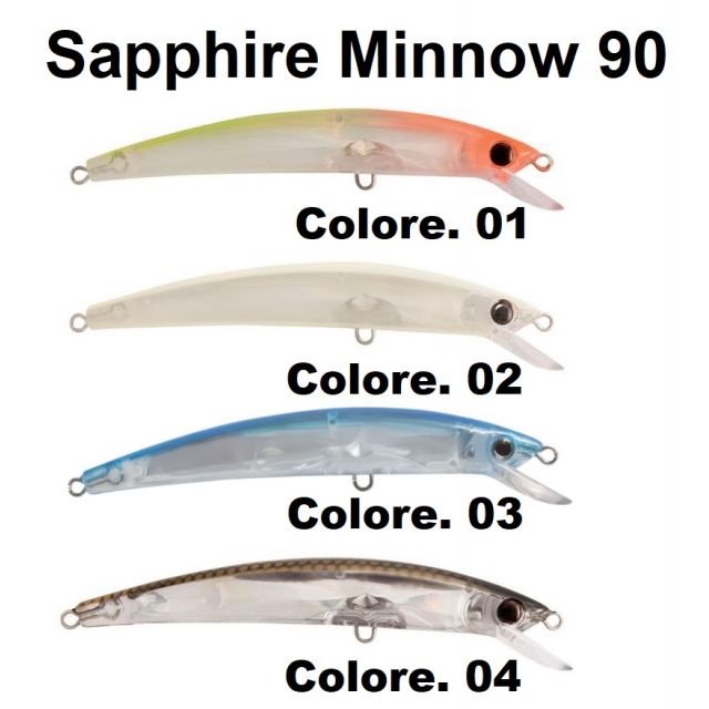 Rapture - Sapphire Minnow 90 - 180-19-40*