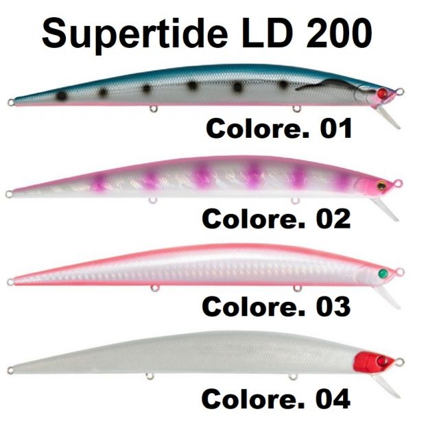 Rapture - Supertide LD 200 - 180-42-0**