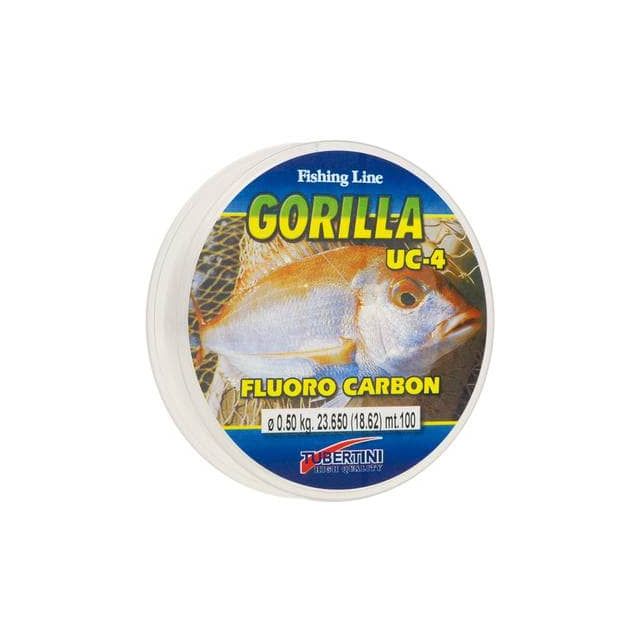 Tubertini - Gorilla Uc4 Fluoro Carbon 0,160 mm - 24716