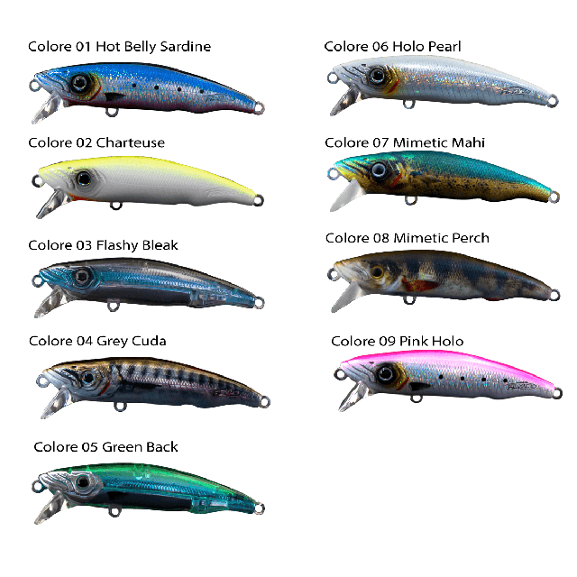 Fishus - Espetit Heavy - FBLEH08/**