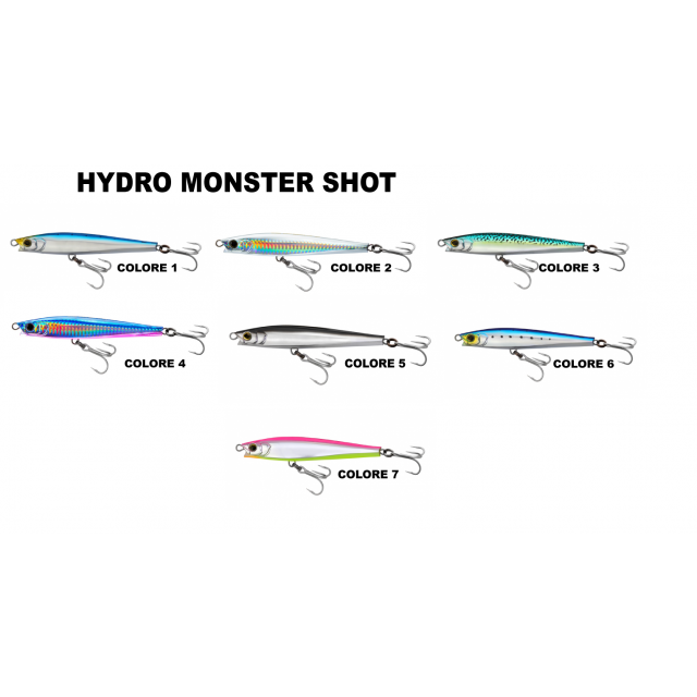Yo-zuri - Hydro monster shot - 470236*