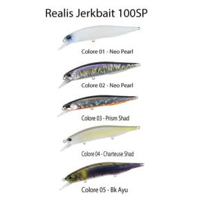 DUO - Realis Jerkbait 100SP - ACC3008*
