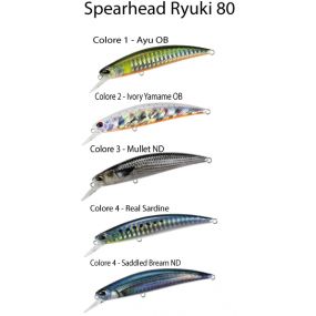 DUO - Spearhead Ryuki 80 - SPRY80-AHA4006*